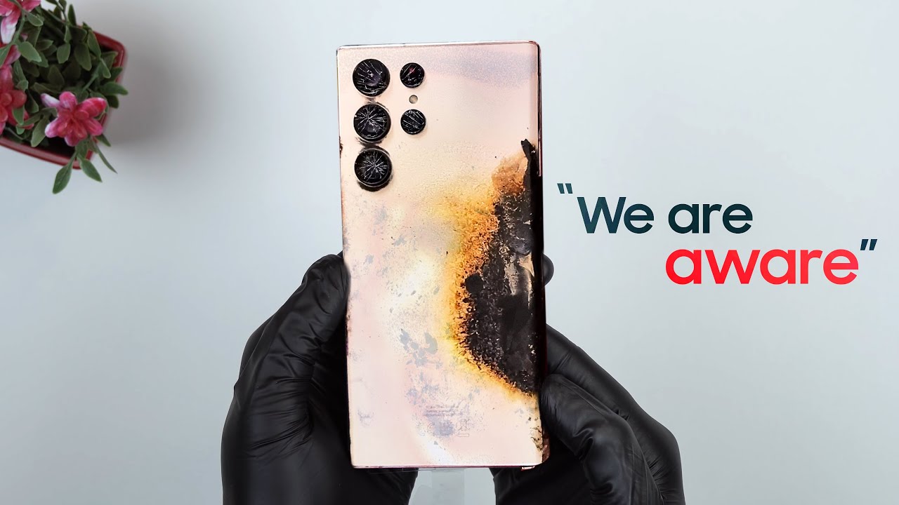 Samsung FINALLY Responds to BATTERY Problem 🔥