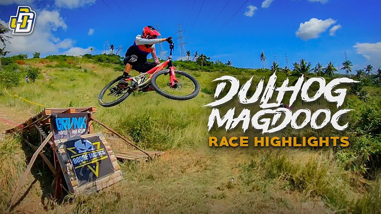 Dulhog Magdooc Downhill Race Highlights