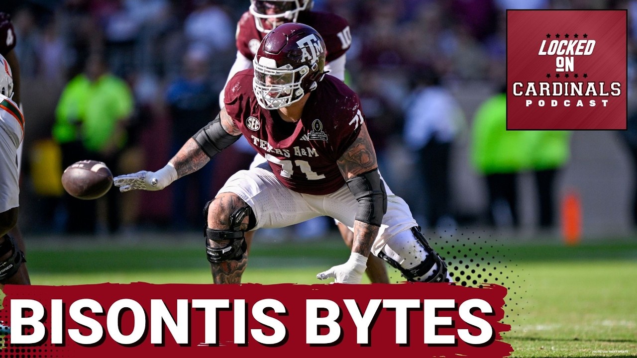 Arizona Cardinals Chase Bisontis Can Make IMMEDIATE Impact in 2026