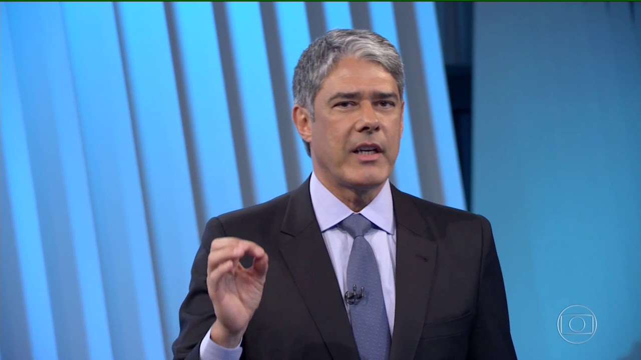 Momento do Anúncio do Presidente Eleito - Globo - Eleições 2018 (28/10/2018)