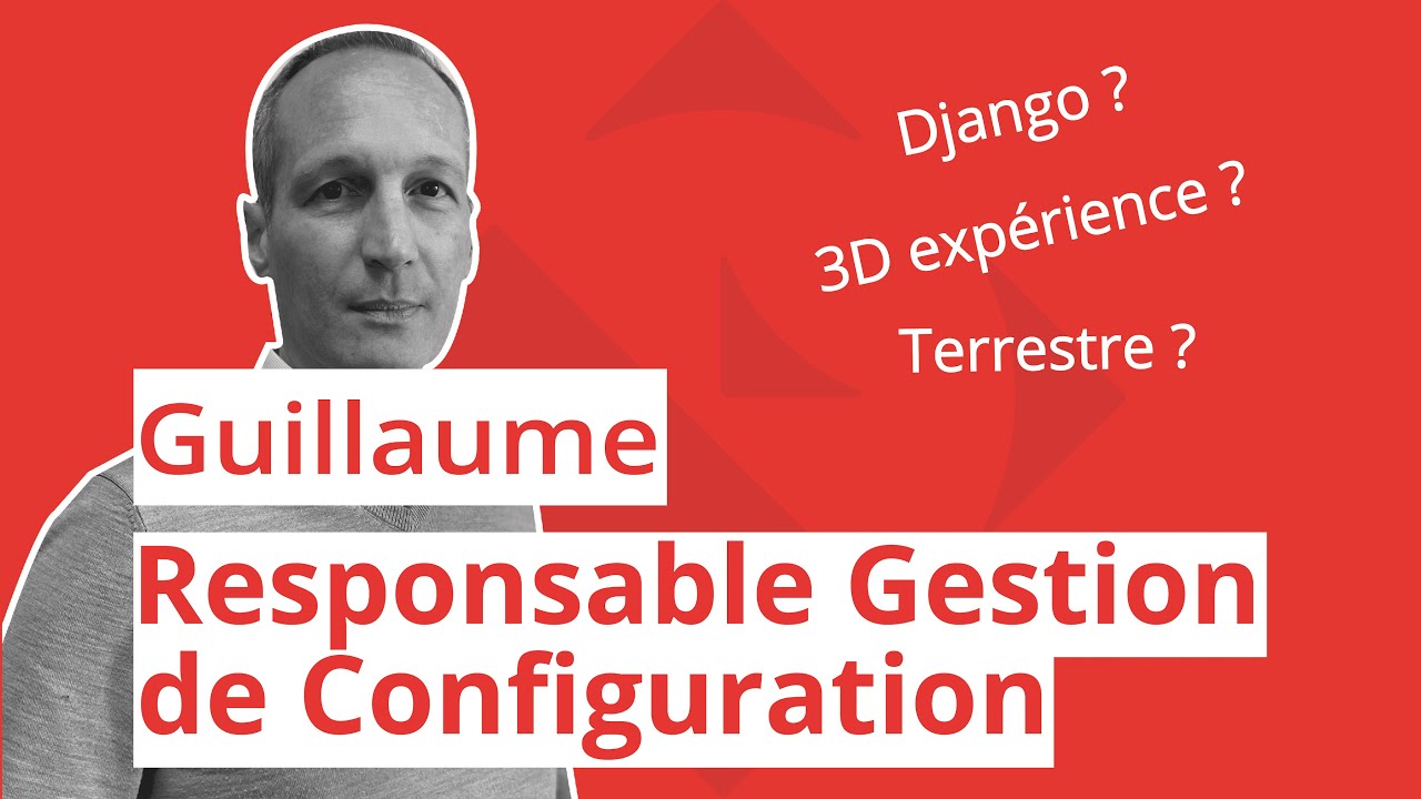 WeTalk : Guillaume, Responsable Gestion de Configuration chez Elitys
