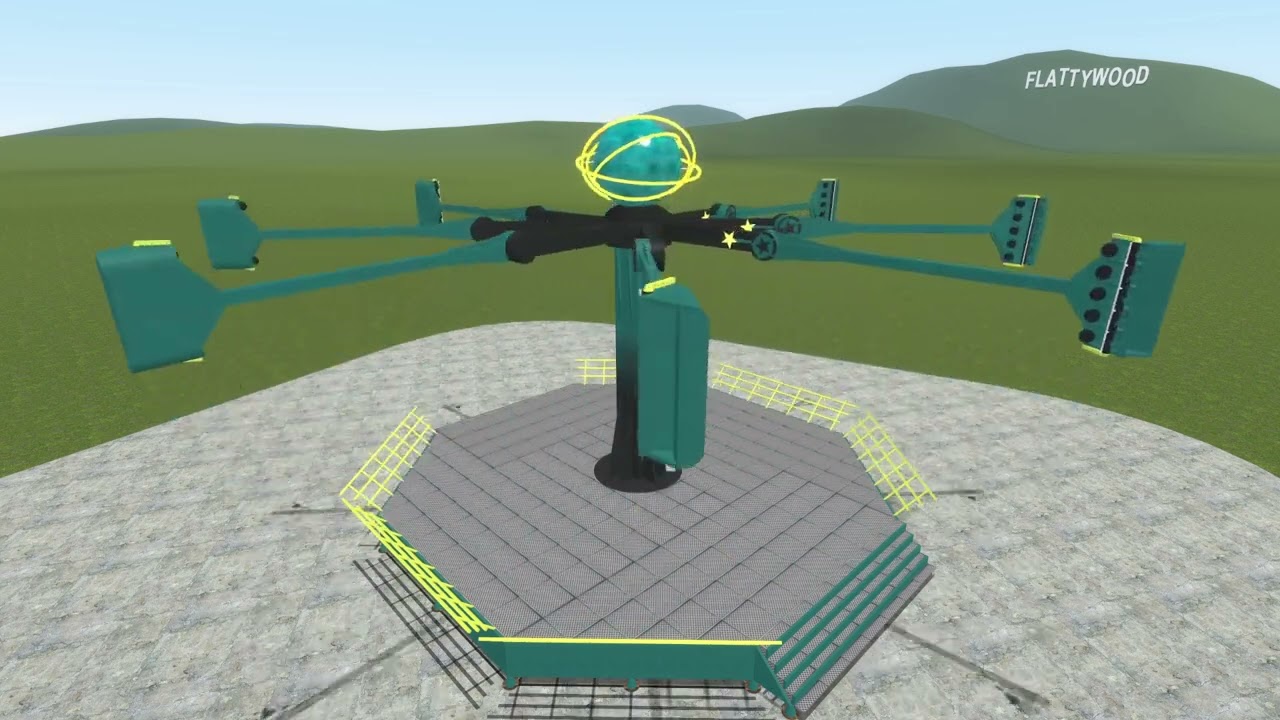 Twistjump 40 - Custom ride in Garry's Mod