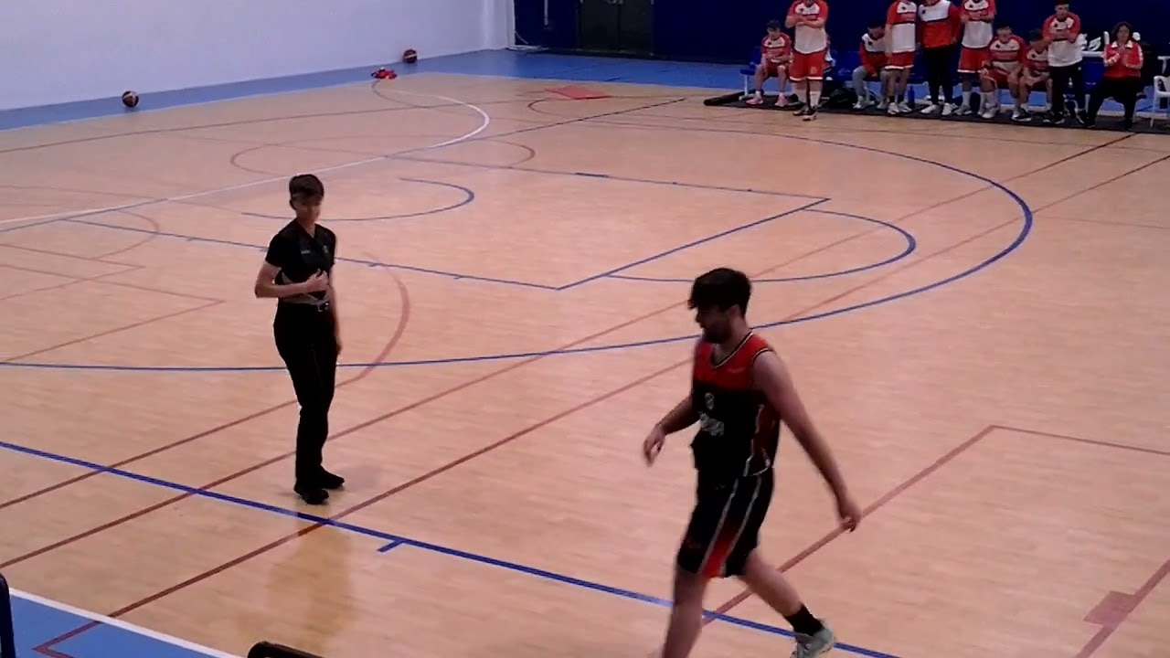 MARISTAS CORDOBA VS CDB CABRA 23-24 JUNIOR SEMIS 1Cuarto