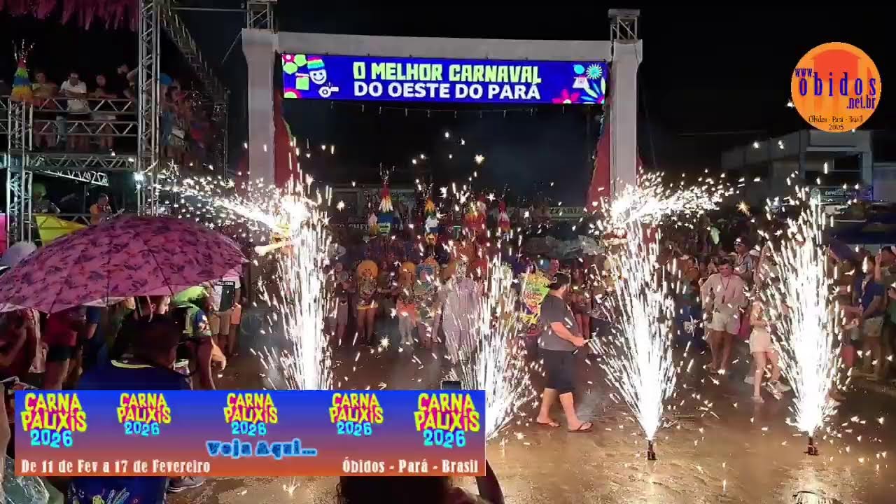 CARNAPAUXIS 2026: Desfile do  Bloco  Xupa Osso