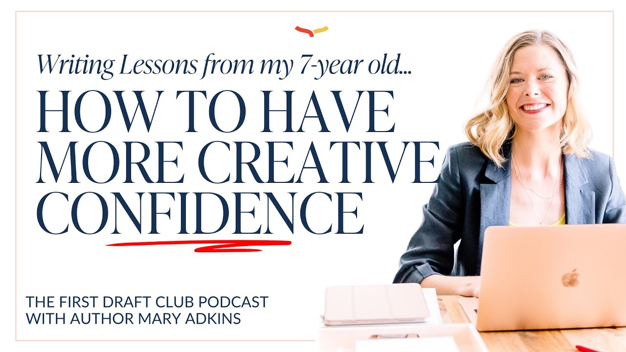 Art as a Conversation: 3 Writing Insights from my 7-Year Old | The First Draft Club Podcast