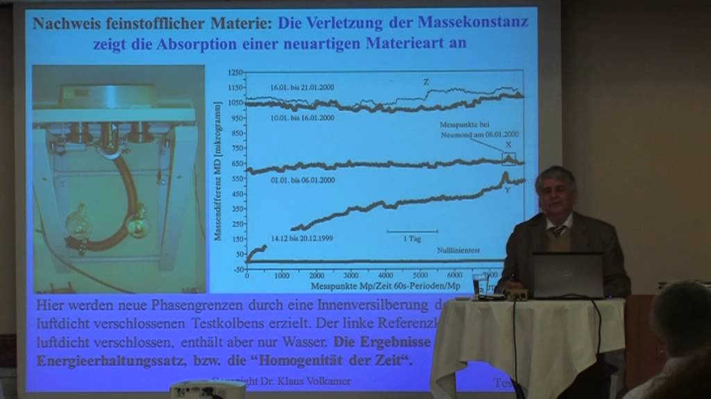 1/5: Dr. Klaus Volkamer: Quantenmedizin und die Multidimensionalit&auml;t des Menschen