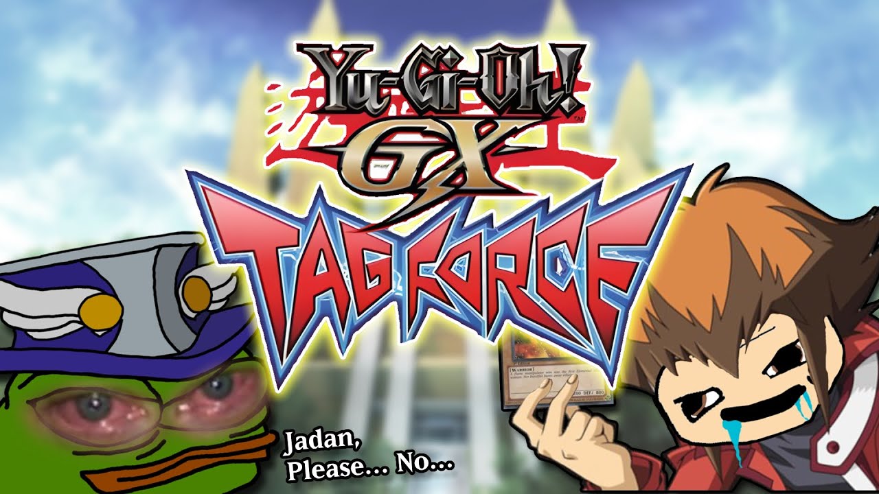 This Yu-Gi-Oh Game Drove Me INSANE | Yu-Gi-Oh GX Tag Force Review