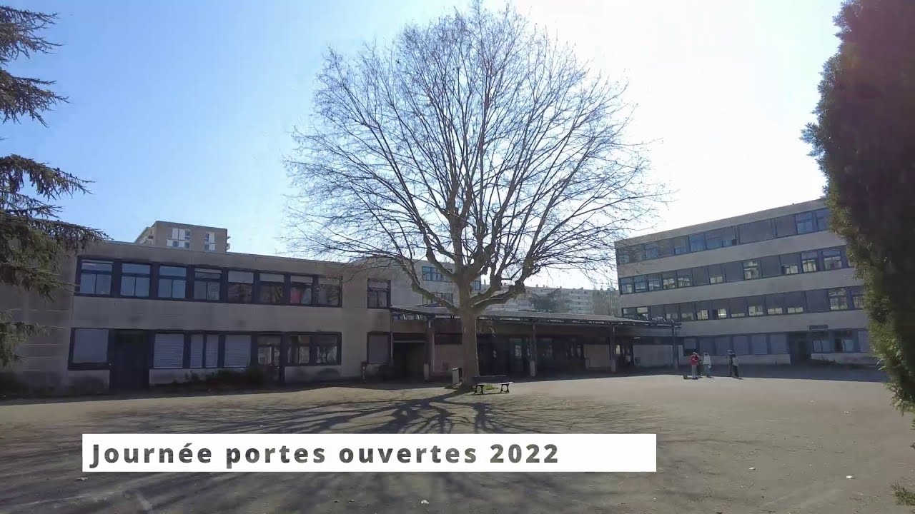 JPO 2022 du Lycée des Métiers Jean Lurçat (Lyon 8)