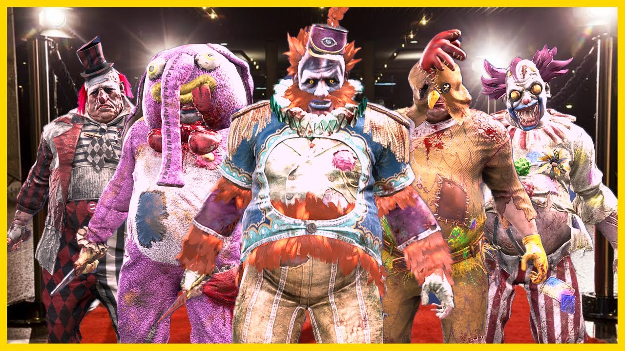 Ranking Every Clown Cosmetic in Dead by Daylight