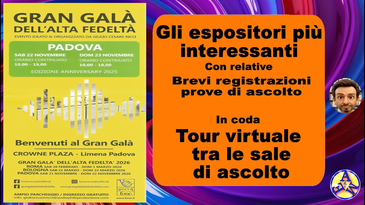 Hi Fi Gran Galà Padova 2025