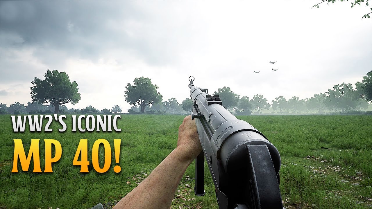 Squad 44 German Pioneer Has the MOST ICONIC Weapon of WW2