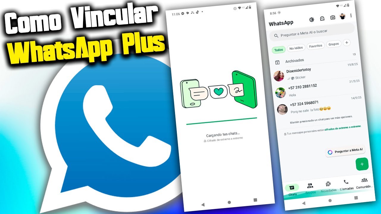 WhatsApp Plus 2026... Como Vincular en Android!!!