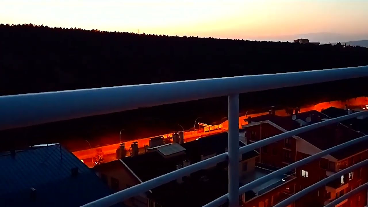 🌇 Dikmen’den Ankara’ya Akşam Yolculuğu
