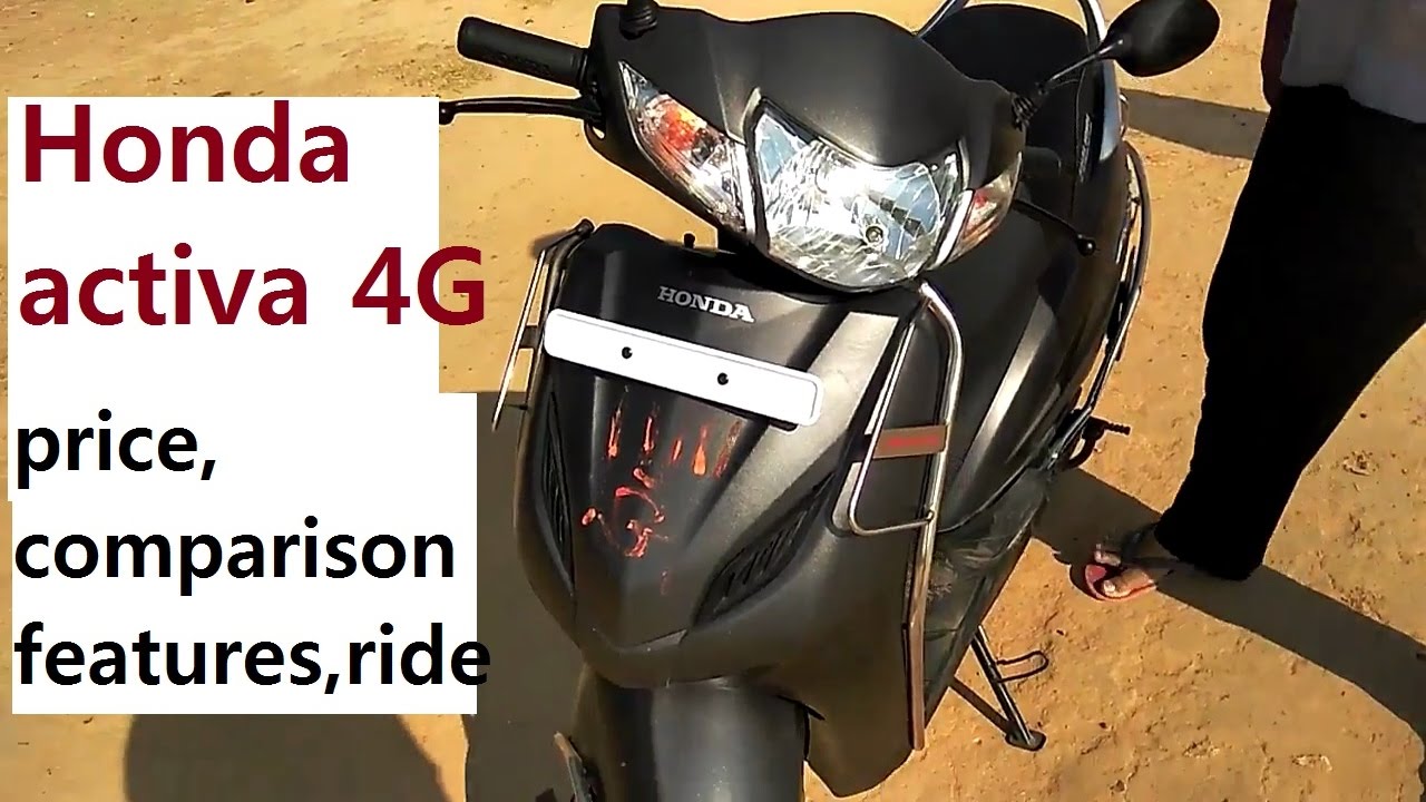 Honda activa 4G review ||  honda activa 4G Vs 3G || honda activa 4g features || activa 4g honda
