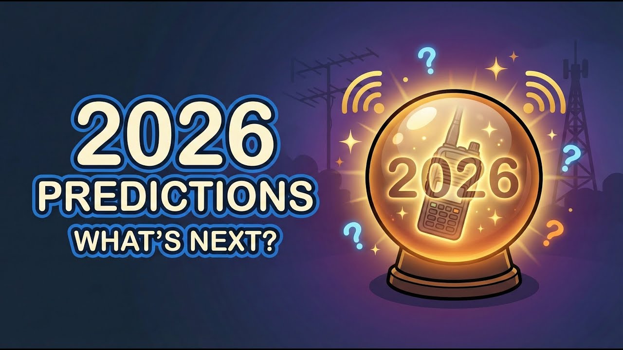 Прогнозы любительского радио на 2026 год: новые установки, сообщество и будущее