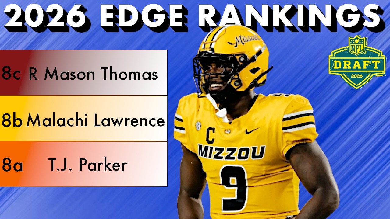 Топ-15 игроков на позиции крайнего защитника на драфте НФЛ 2026 года