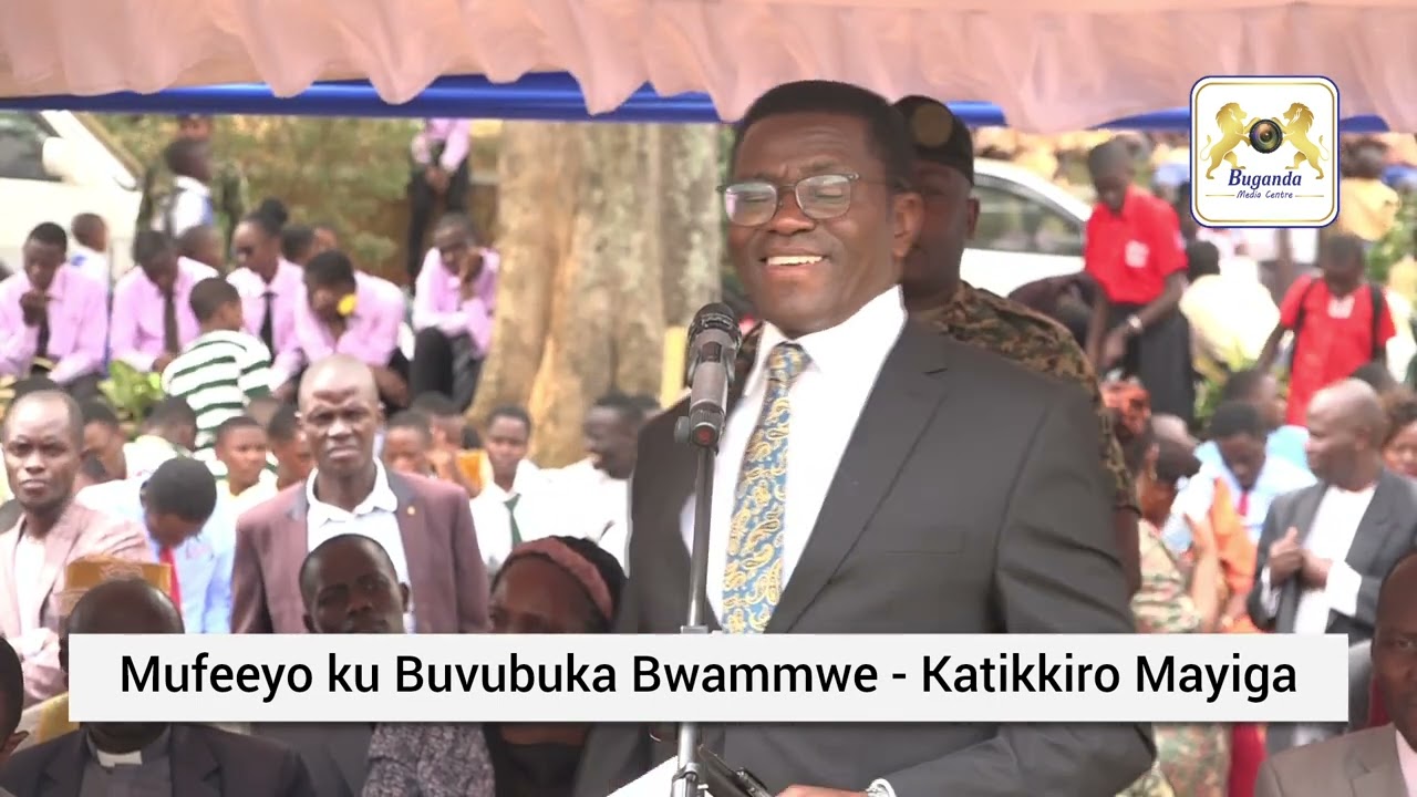 KATIKKIRO AKUBIRIZZA ABAVUBUKA OKUFAAYO KU BUVUBUKA BWABWE