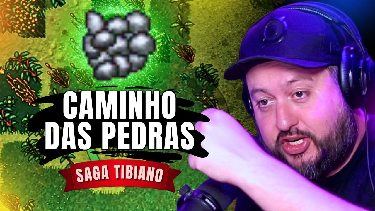 🟣 Tibia: DICAS pra COME&Ccedil;AR BEM seu IRONMAN || @sagatibiano