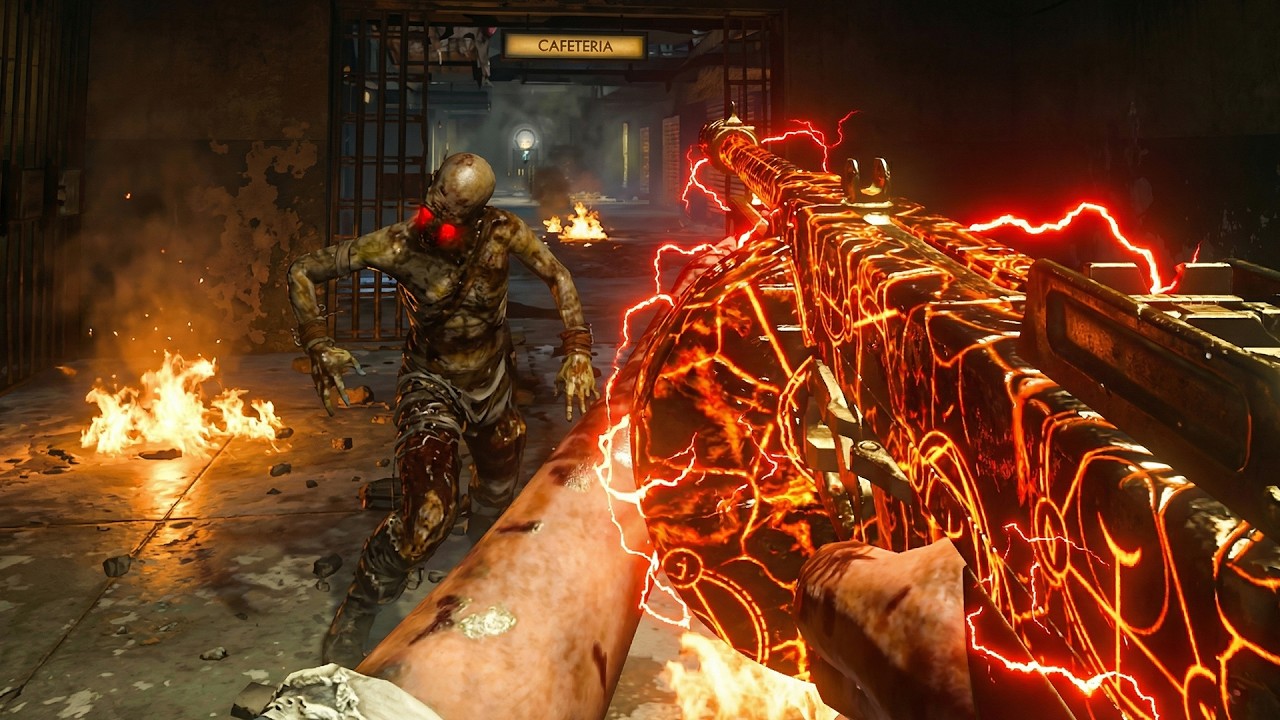 MOB OF THE DEAD HIGH ROUND ATTEMPT! (Black Ops 2)