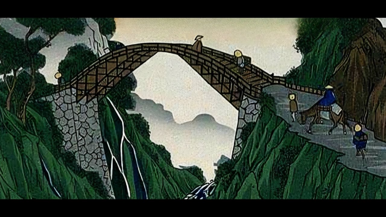 The Kisokaidō Road in the eyes of the painters
