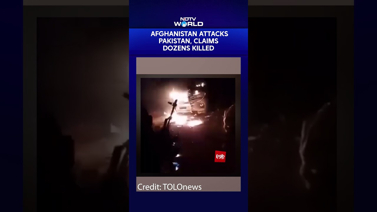 Afghanistan Attacks Border Posts, Claims Dozens Killed, Pak Hits Back