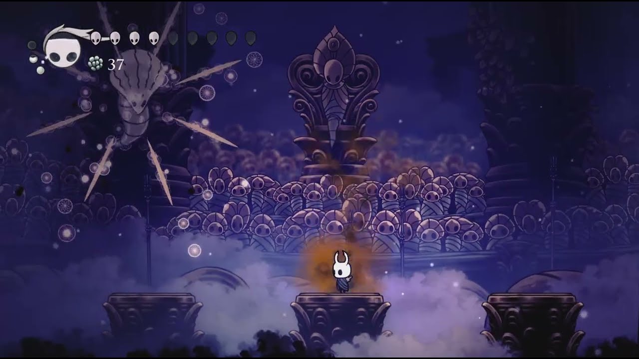 Hollow Knight Pantheon 5 لاول مرة