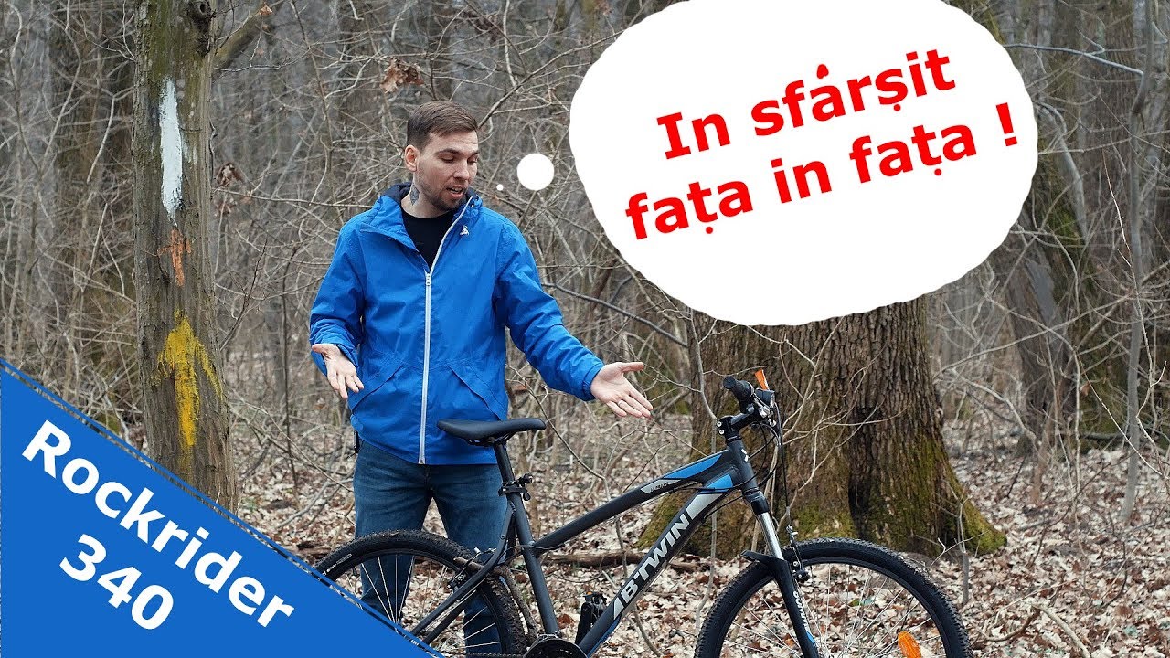 Rockrider 340 - O bicicleta ieftina si atat