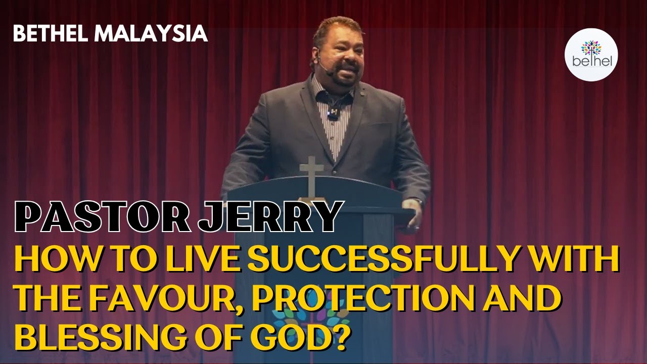 How to Live Successfully with the Favour, Protection and Blessing of God  💥 | Ps Jerry
