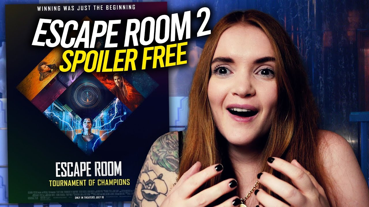 ESCAPE ROOM 2 Tournament of Champions COME WITH ME REVIEW REACTION | Spookyastronauts
