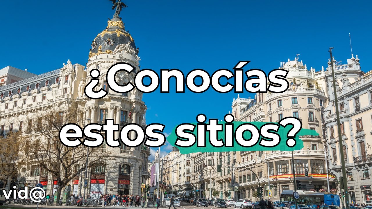 Lugares secretos de Madrid que pocos conocen #vidatv #madrid