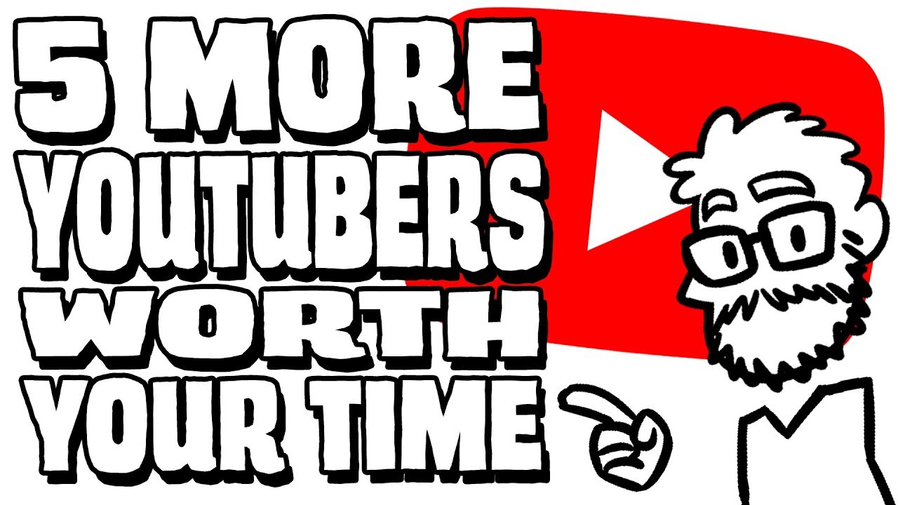 5 More YouTube Channels Worth Your Time