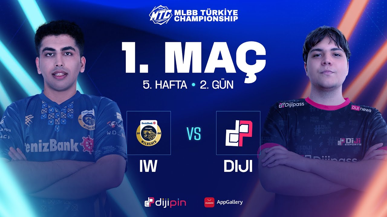 IW vs DIJI | 1. Maç | MTC 4. Sezon | 5. Hafta 2. Gün | #ZİRVEYEULAŞ #MTC