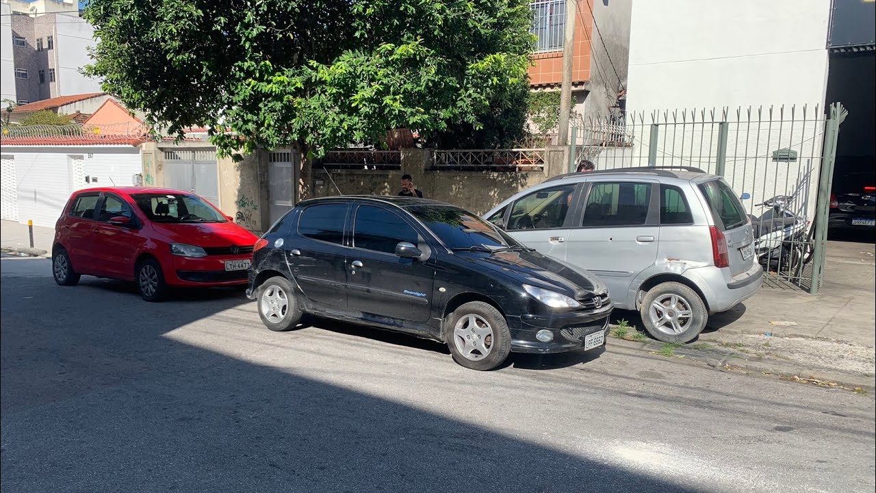 ESSE É MEU NOVO CARRO !! 206 MOONLIGHT APENAS 4.600 UNIDADES FABRICADAS !! EP.1