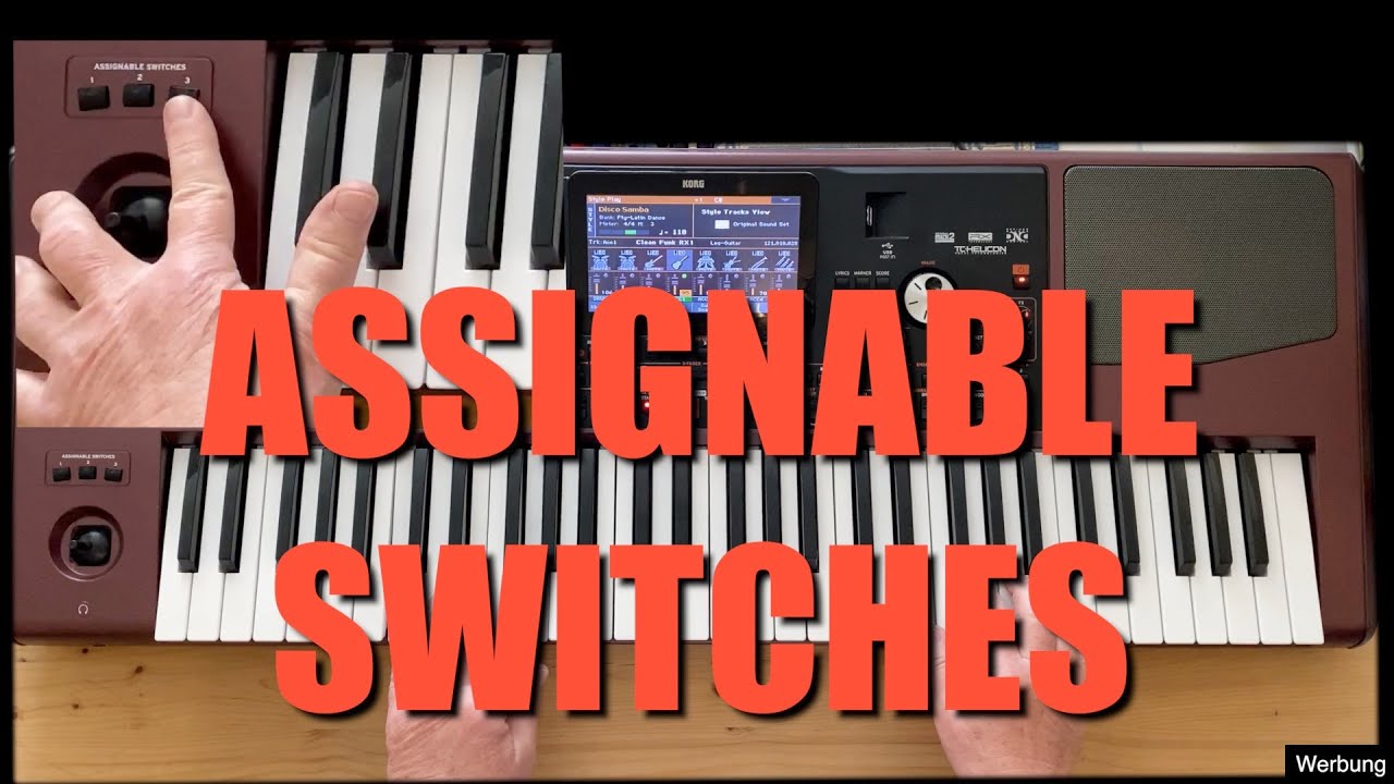 PA1000/4X - Assignable Switches - #171