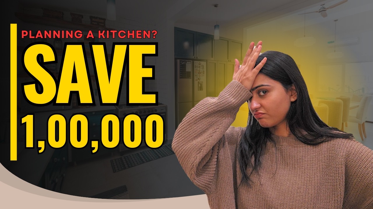 8 Kitchen Mistakes That Can Cost You ₹1,00,000 (India) #kitchenmistakes #modularkitchen #interiors