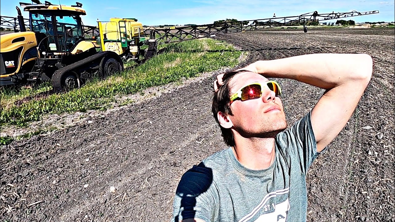 Chet Gets Sprayer Stuck.