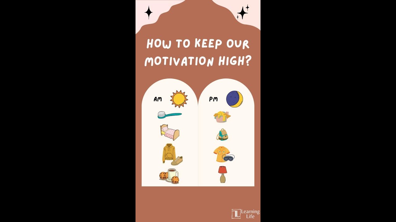How to keep our Motivation high?