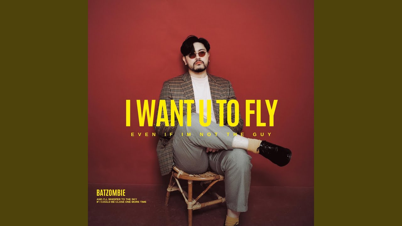 I want u to fly (even if im not the guy)