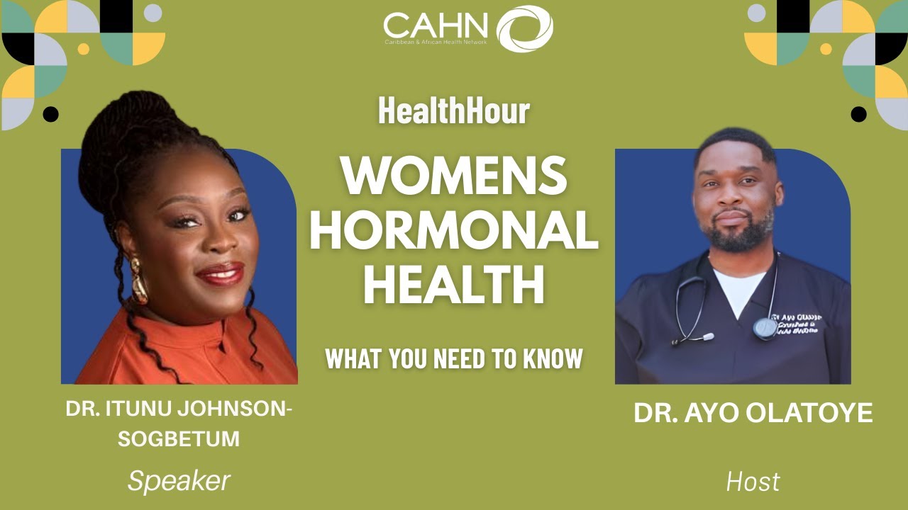 Health Hour: Woman's Hormonal Health
