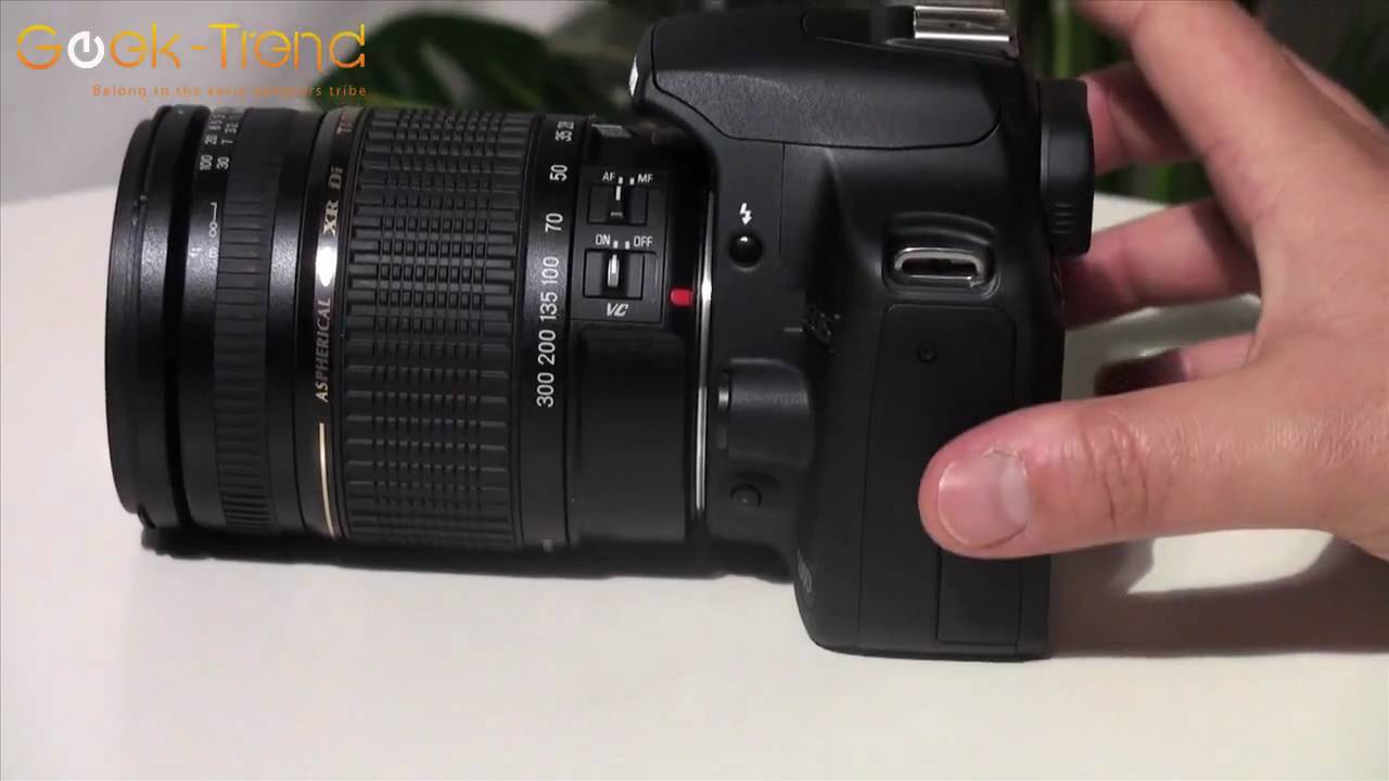 DSLR Product Review: Canon EOS 500D/Rebel T1i by Geek Trend