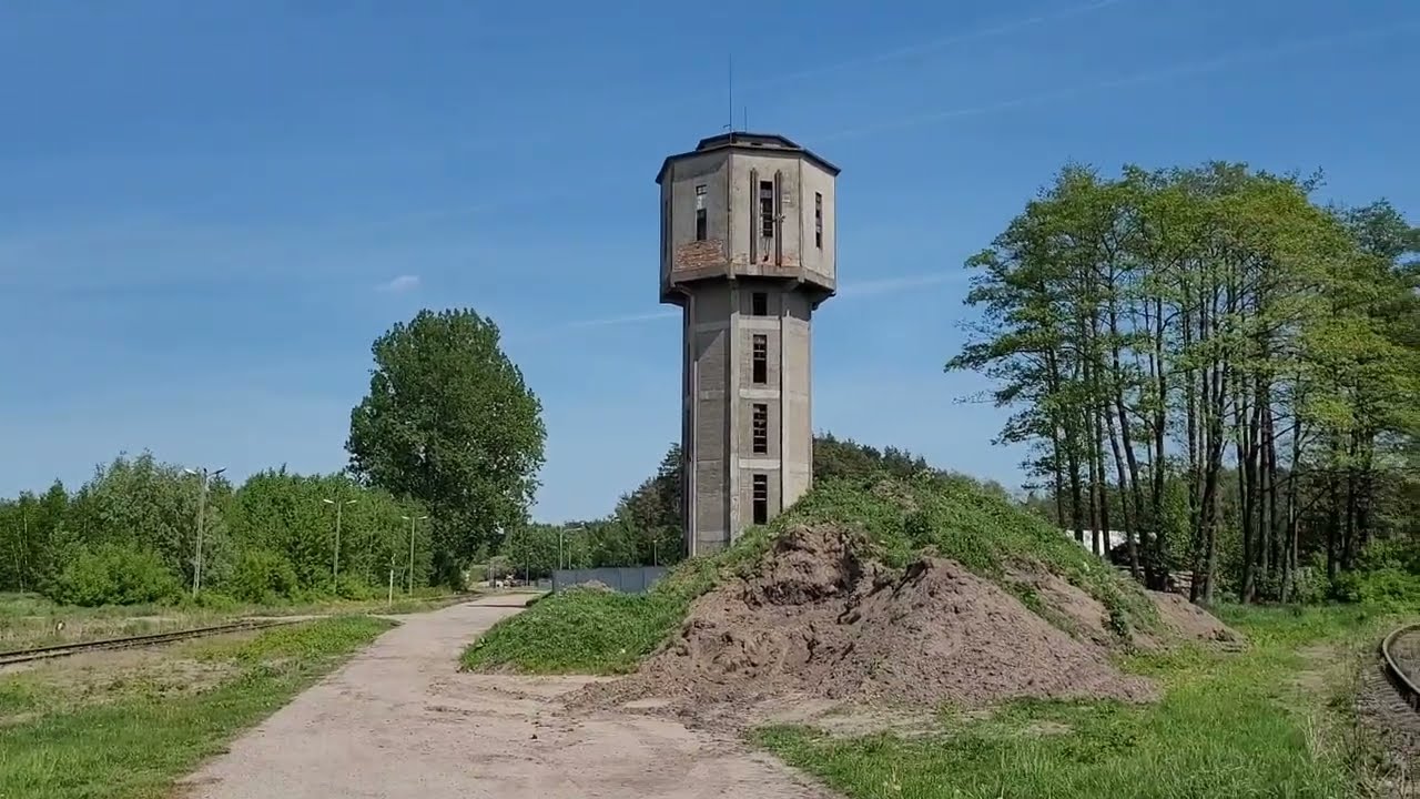 Stacja Małkinia i tereny kolejowe. | 04.05.2024