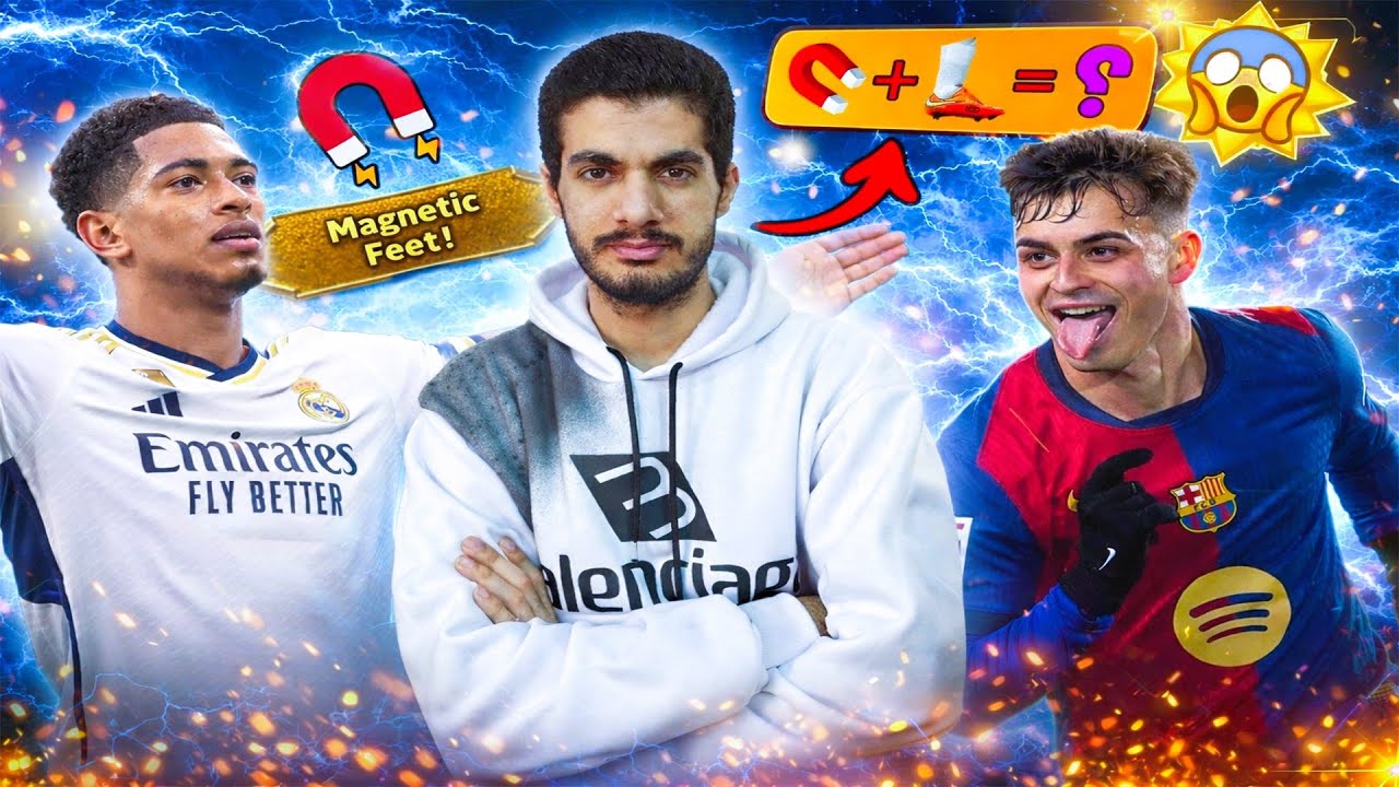 🎮صفر تا صد نکاتی که باید درباره اسکیل جدید (Magnetic Feet/پاهای مغناطیسی) بدونید😎👌