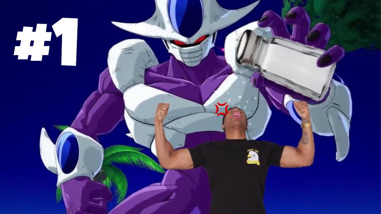 HE REALLY RAGE QUIT LOL!!! DBFZ ONLINE RANK MATCHES #1