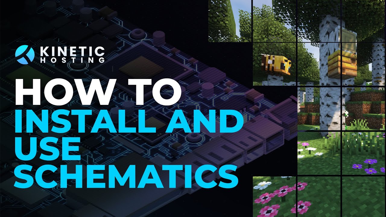 How to add Schematics to a Minecraft Server