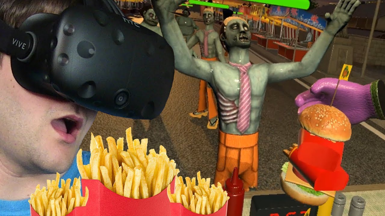 USMAŻYŁEM FRYTKOBURGER - Dead Hungry #3 (HTC VIVE VR)