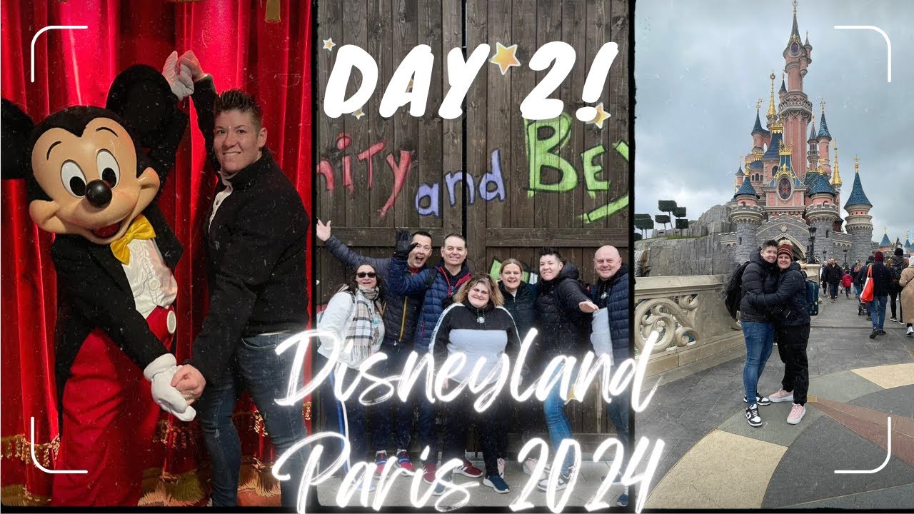 Disneyland Paris Day 2 Vlog! | Disneyland Park | Walt Disney Studios | New York Hotel Art Of Marvel