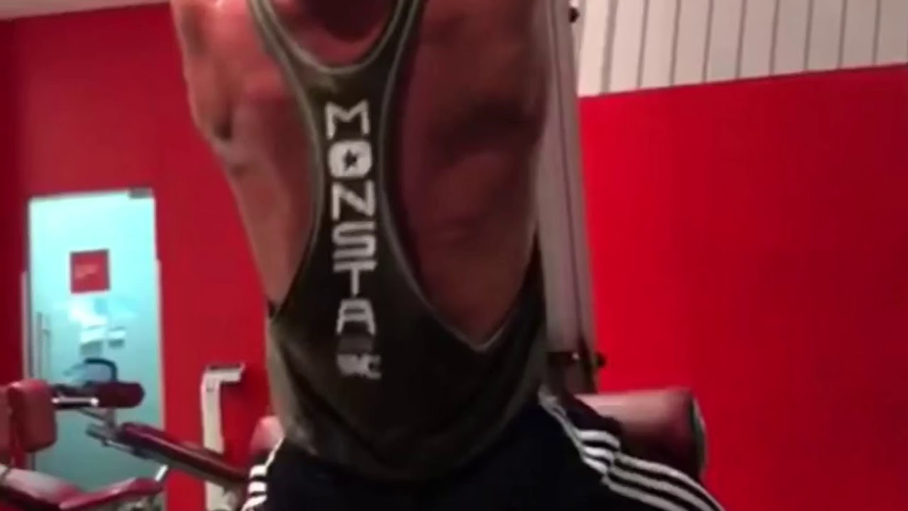 Najmeddin Scorpion - motivational improvised speech