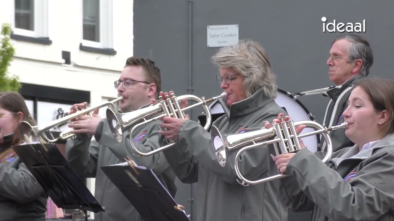 Koningsdag in Doesburg (27-04-2024)
