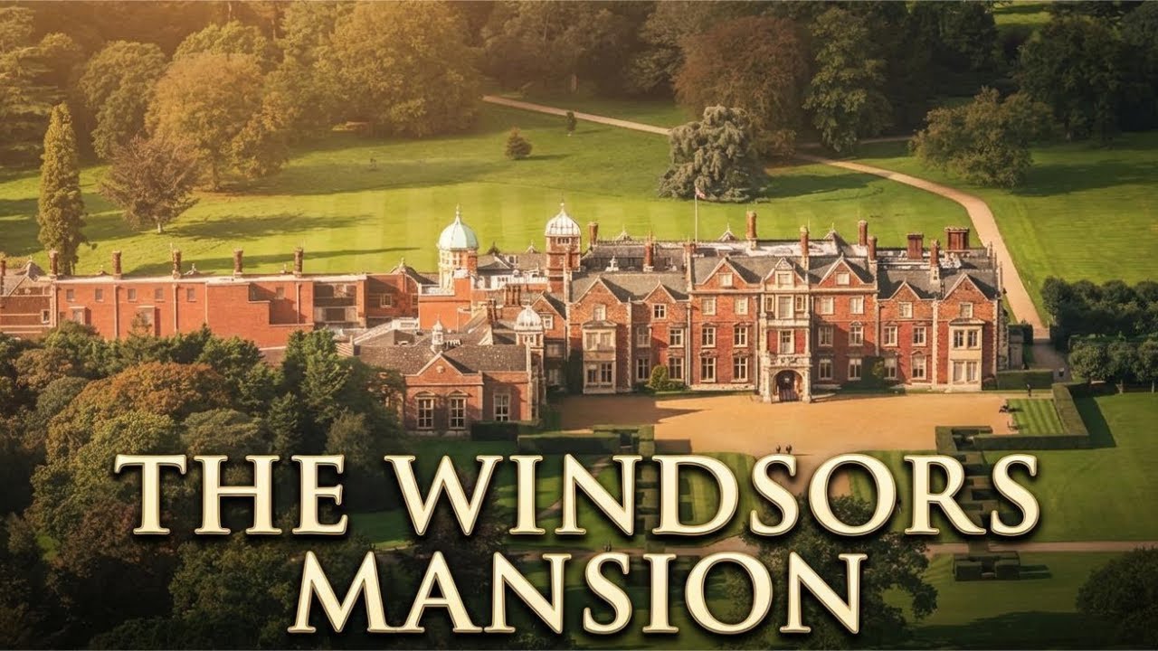 The Secret Royal Mansions the Windsors Don’t Want You to See