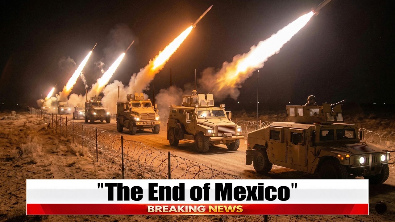 Mexican Cartel Network SHATTERS as Special Forces 
